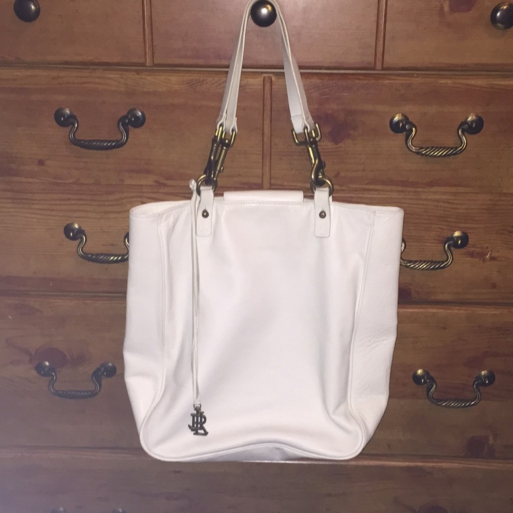 White Ralph Lauren purse